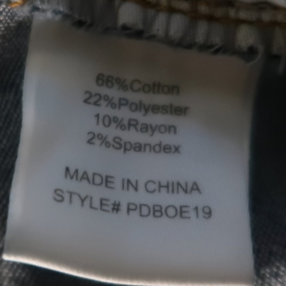 High Rise Skinny Jean - Picture 4 of 4